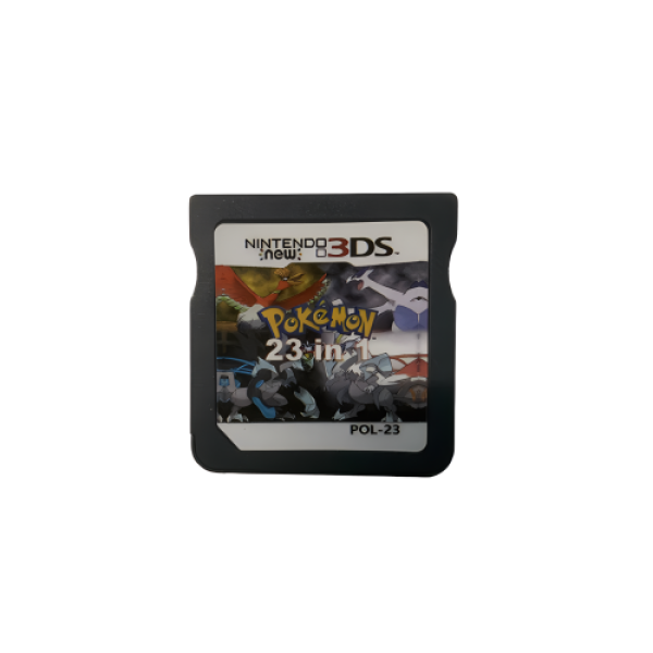 23-in-1 Pokémon HeartGold, SoulSilver, Diamond & Pearl Game Cartridge for Nintendo 2DS and 3DS