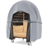 Patio Egg Chair Cover Double Wicker Egg Chair Covers for Outdoor Furniture