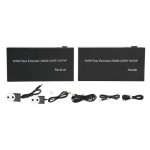 HD KVM Extender, 20 km Single-Mode Fiber, 1920x1080P 60Hz, EU Plug