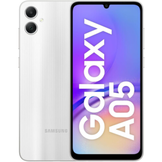 三星 Galaxy A05 A055F DS（64GB+4GB，銀色）