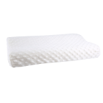 Memory Foam Pillow, Orthopedic Latex Fiber Slow Rebound Massage Pillow, Cervical Spine Care - 30x50cm