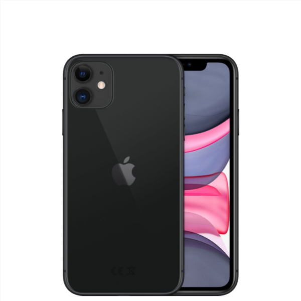 Refurbished (64GB) Apple iPhone 11 | Black
