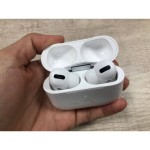 TWS PRO 3 wireless earbuds with touch control and noise cancellation, comes with a charging case.