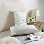 Silk Pillowcase for Hair and Skin, Mulberry Silk Pillowcase, Soft Double-Sided Natural Silk Pillowcase with Zipper, Beau Silk Pillowcase