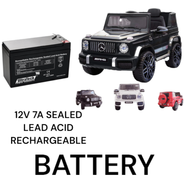 12V 7Ah 20HRS Rechargeable Heavy Duty Lead Acid Battery for CCTV and Toys