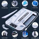 PS5 Vertical Cooling Fan Stand Controller Charger for PS5 UHD/Digital Edition