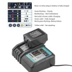 Fast Battery Charger DC18RC for Makita BL1830, BL1840, BL1850 14.4V–18V