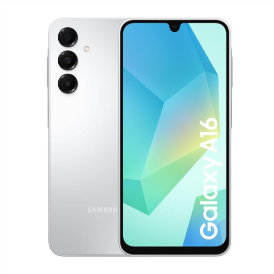 Samsung Galaxy A16 4G 4/128GB RAM SIM Free Unlocked Dual SIM EU/UK 2 Years Warranty | Gray