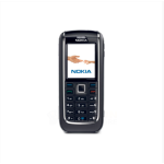 Refurbished Nokia 6151 | Black | Unlocked Classic Mobile Phone