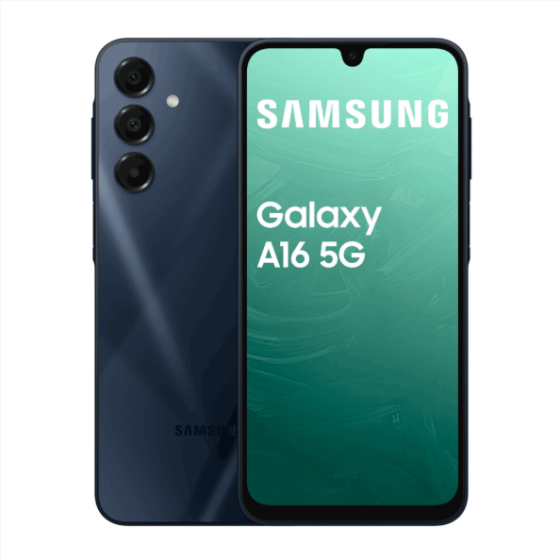 Samsung Galaxy A16 5G | 5G Smartphone | Dual-SIM | 4GB RAM / 128GB Internal Memory | microSD Slot | OLED Display | 6.7-inch
