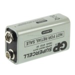 9V 6F22 1604D Heavy Duty Battery for Cameras / Toys / Electronic Devices