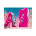 HMD Barbie Phone (Flip Unlocked) — Flip phone, unlocked, fashion‑forward design with Barbie branding.