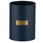 Matte Blue Cutlery Organizer Kitchen Storage Box Home Decor