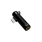 Kenable PRO TRRS 3.5mm 4-Pole Headphone Splitter Adapter Cable to 2 Stereo Jacks, 15cm