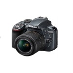 Nikon D3300 + AF-P 18-55mm 一眼レフキット、24.2MP CMOSセンサー - ブラック