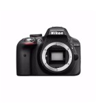 Nikon D3300 + AF-P 18-55mm 一眼レフキット、24.2MP CMOSセンサー - ブラック
