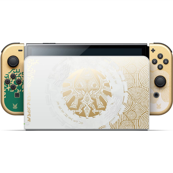 Nintendo Switch (OLED Model) The Legend of Zelda: Tears of the Kingdom Limited