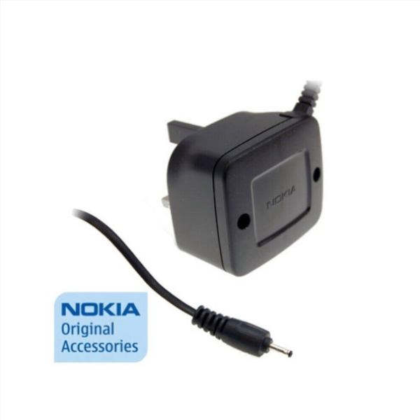 Nokia Old Type Mains UK Charger(Thin Pin) Nokia N95, Nokia N70