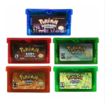 (5 All in 1 Set) NINTENDO Pokemon Ruby Games GBA Game Boy Advance