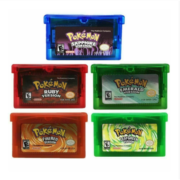 (5 All in 1 Set) NINTENDO Pokemon Ruby Games GBA Game Boy Advance
