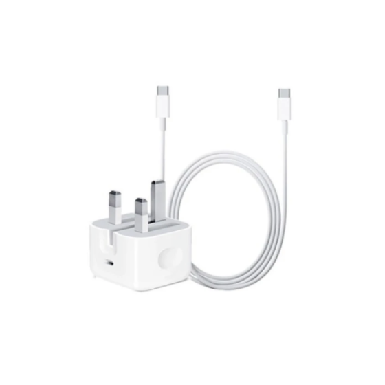 Official Apple iPhone 15 Fast Charger 20W and Cable