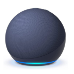Amazon Echo Dot 5th Gen Smart Speaker (Deep Sea Blue)