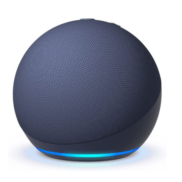 Amazon Echo Dot 5th Gen Smart Speaker (Deep Sea Blue)