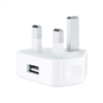 Official Apple 5W Mains Charger A1399 with Lightning Cable MD818 for iPhone, iPad, and iPod