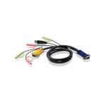 Aten 2L5302U KVM Cable, 1.8 Meters, Black