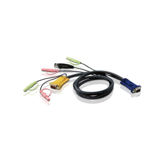 Aten 2L5302U KVM Cable, 1.8 Meters, Black