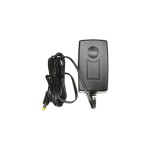 Korg - KA-350-UK 9V/1.7A Power Supply (UK plug) & Roland Rmidi-B3 Black Series MIDI Cable. Straight DIN connectors, 3 ft / 1 m length.