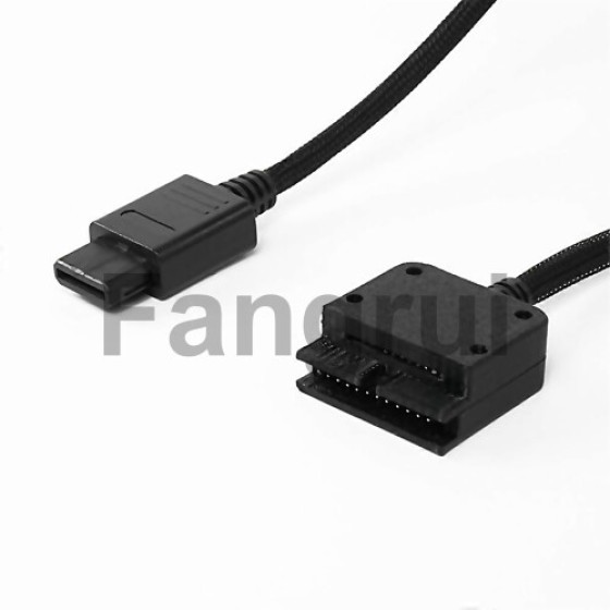 4GB Hard Drive System Driver Emulator Cable Adapter for Dual-SIM Game Consoles, with OLED Display