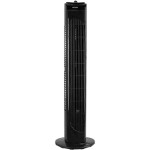 Tower fan, 29 inches, 3 speed settings, black, Prodex PX5229B