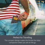 Portable DAB/DAB/FM Radio, Rechargeable Battery-Powered Portable DAB Radio, Compact Digital Radio