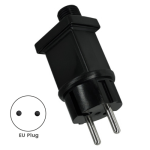 4.5V Plug LED Power Supply, LED Transformer Plug Adapter, EU Plug