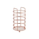 Apollo Copper Cutlery Rack Storage Box