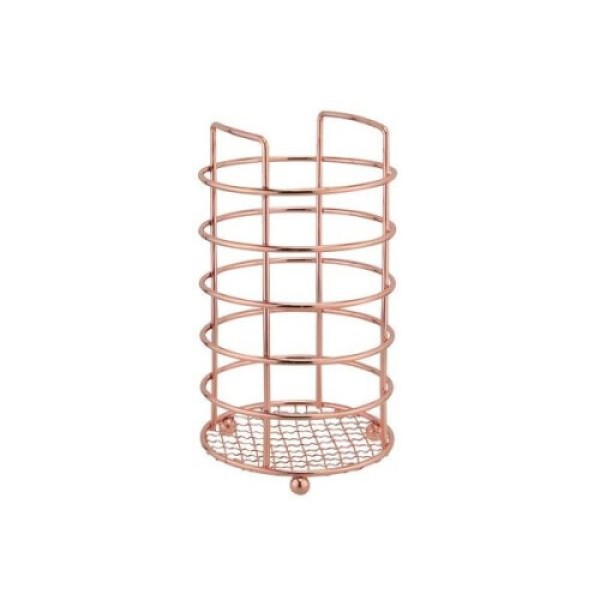 Apollo Copper Cutlery Rack Storage Box