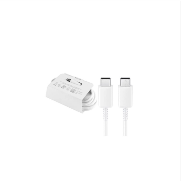 Genuine Samsung Type-C to Type-C Cable, Official Samsung Super Fast Charger & Sync USB Type-C to C Cable for Samsung Galaxy Note20 Ultra, Note20 Ultra