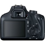 Canon EOS 4000D DSLR Camera & EF-S 18-55MM Lens