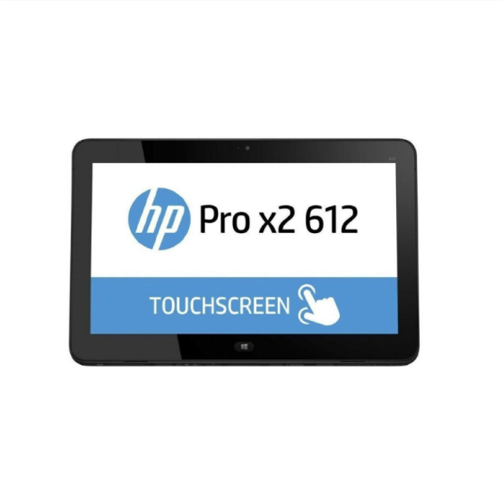 リファービッシュ HP Pro X2 612 G2 タブレット LTE PENTIUM GOLD 4GB RAM 128GB SSD Windows 10 Pro