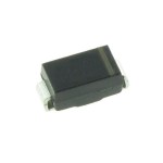 B340A-13-F SMA Diode (DO-214AC), 17 Pieces, Surface Mount, High Reliability, 1A 50V Component