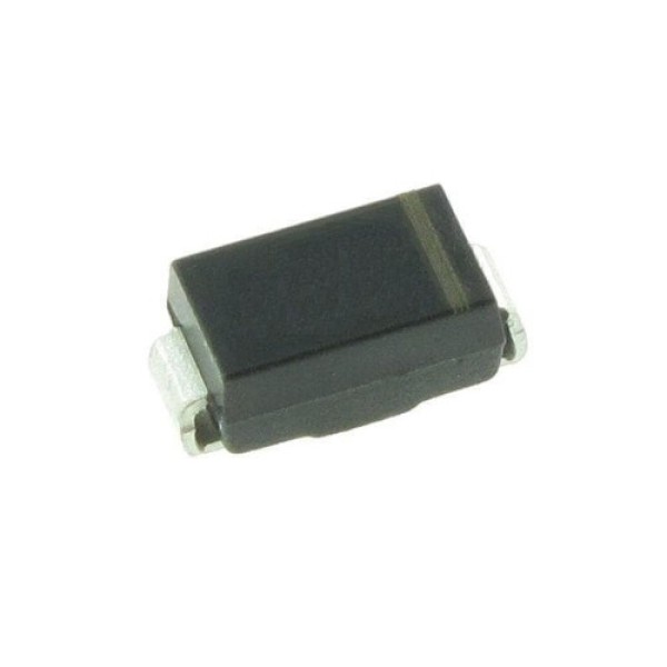 B340A-13-F SMA Diode (DO-214AC), 17 Pieces, Surface Mount, High Reliability, 1A 50V Component
