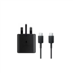 Samsung Galaxy S21 5G 25W Super Fast Charger USB-C Plug + Cable (EP-TA800UBE+EP-DA705BBE)