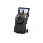 Canon PowerShot V10 Camera Content Creator Compact Vlog Camera Fixed 19mm Wide-Angle Lens 4K Video Face Detection Built-in Microphone