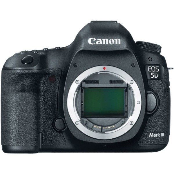 Canon EOS 5D Mark III 22.3 MP Full Frame CMOS with 1080p Full-HD Video Mode Digital SLR Camera (Body) Body Only Base
