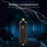 For New 1pcs 18650 Battery Tube and 1pcs AAA Battery Holder for Flashlight Torch