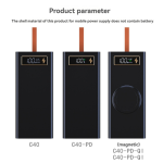 DIY Power Case Box 40x18650 Battery Pack Detachable Battery Case A