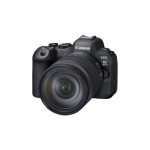Canon EOS R6 Mark II Mirrorless Camera RF24-105mm F4 L USM Lens Kit Hybrid Full-Frame Camera 24.2 Megapixel CMOS Sensor. Photo and Video C