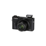 Canon G7X III Black - 20.1MP Compact Camera with 4K Video, 24-100mm f/1.8-2.8, EAN 0013803316063