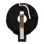 CR2016 2025 2032 Coin Cell Button Battery Holder Socket Black 5 Pcs